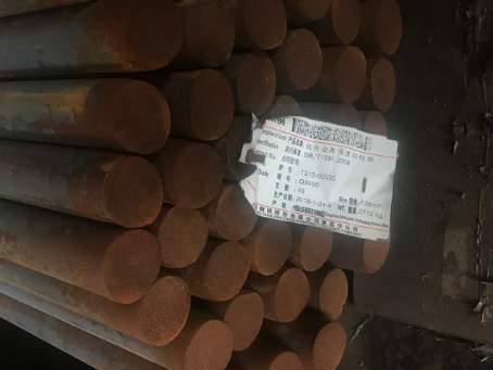 黑水18Cr2Ni4WA合金结构钢
